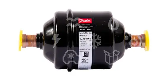 dehydrátor Danfoss DML 053S, 10 mm ODF, pájecí